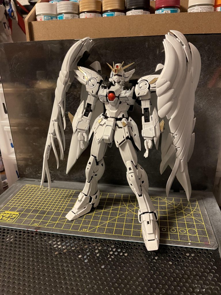 この段階だとエヴァ13号機みたい