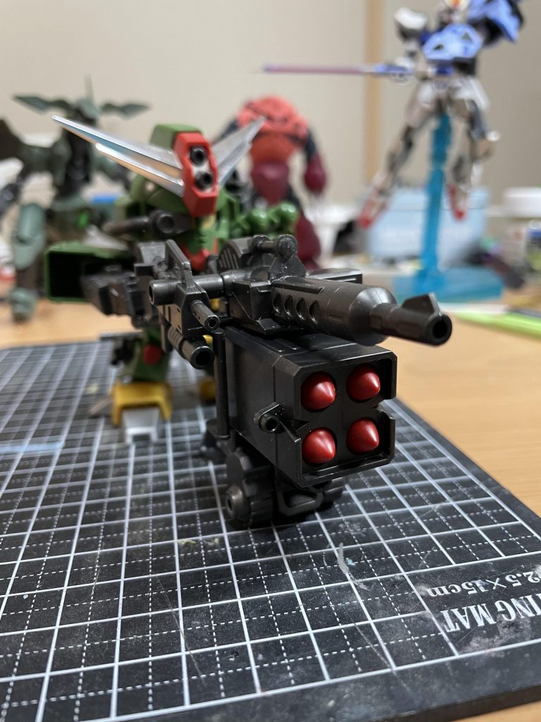 必殺のメガランチャーモード！！