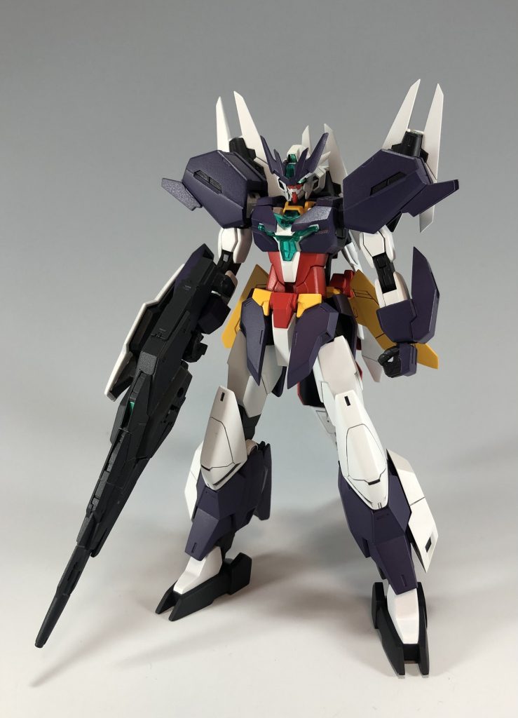 HGBDユーラヴェンガンダム–2枚目/制作者：はんたん