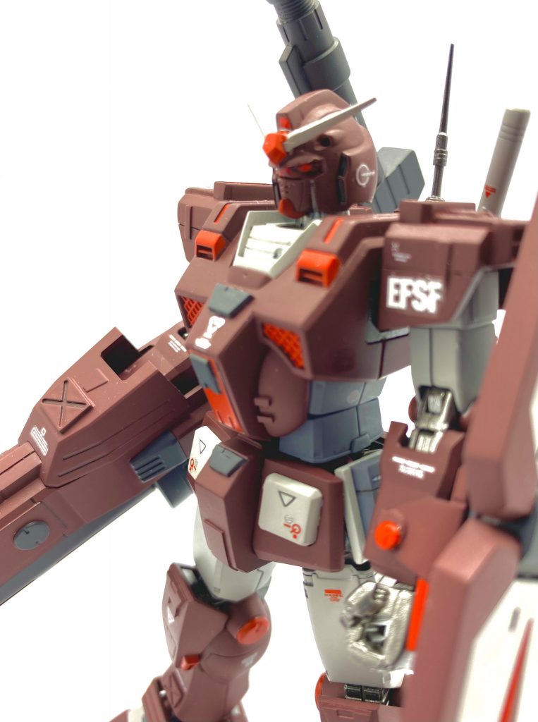HG 1/144 ヘビーガンダム–4枚目/制作者：studyING