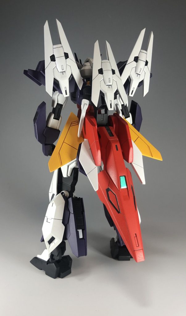 HGBDユーラヴェンガンダム–3枚目/制作者：はんたん