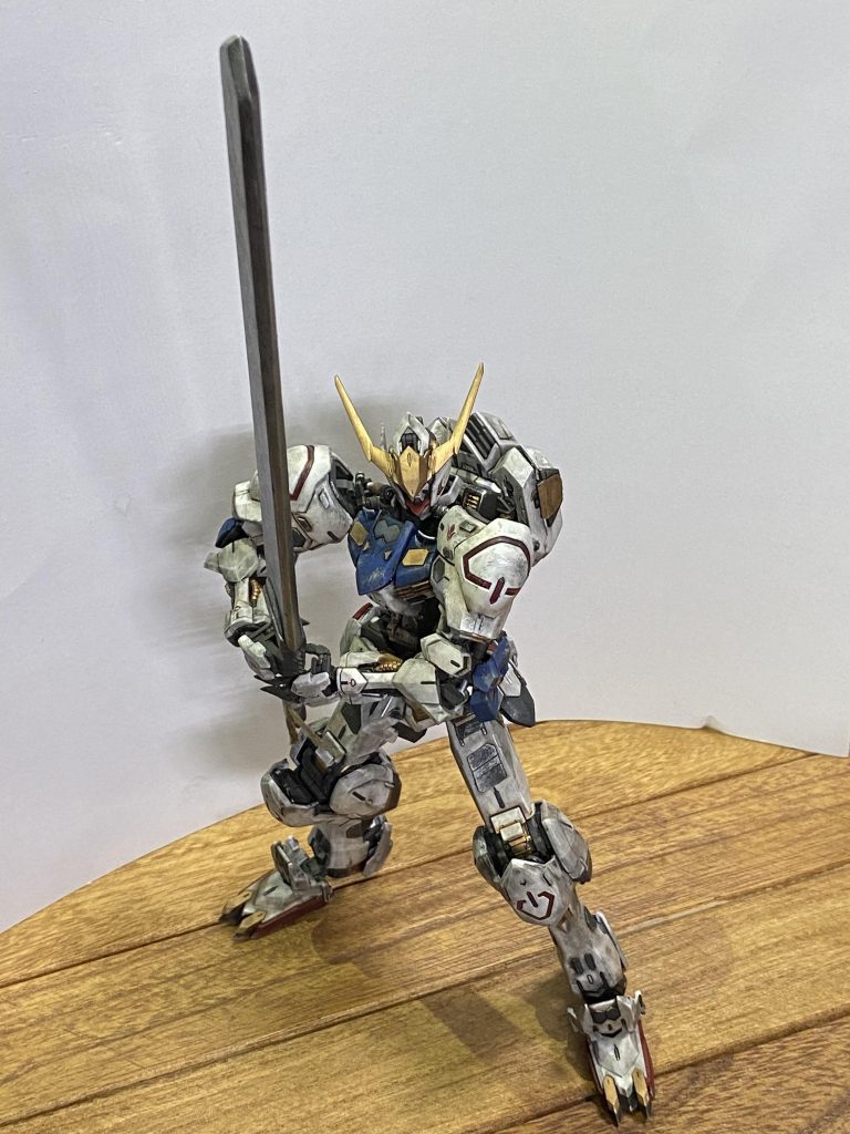 鉄塊バルバトス–4枚目/制作者：りきまる