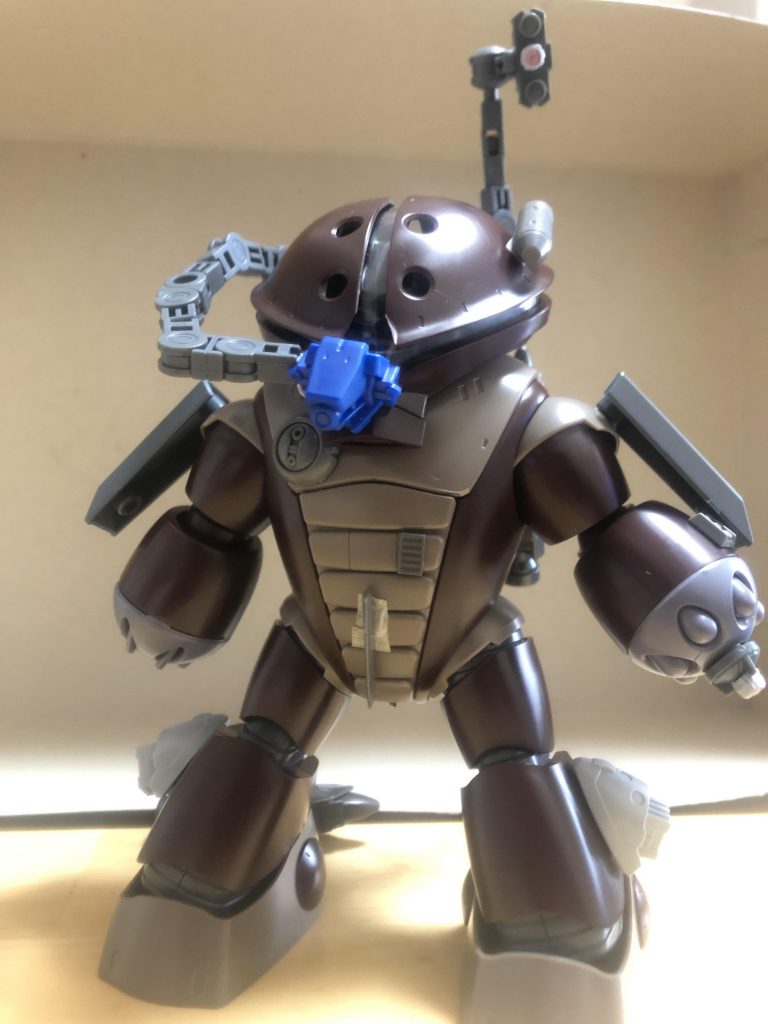 アッガイ強行偵察型–2枚目/制作者：ぐるぐるけん