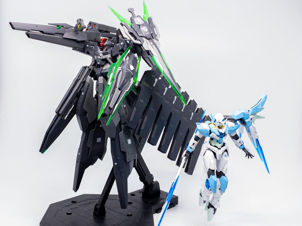 兄弟機のノアクアンタと並べて。