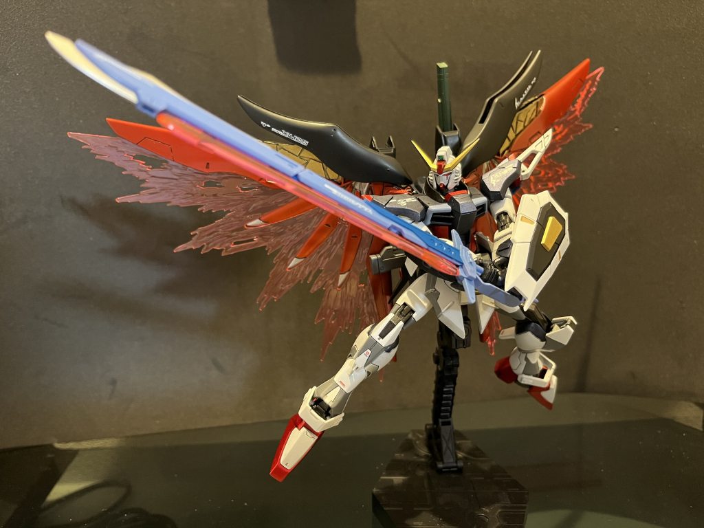 アロンダイト!デスティニーの武器と言ったら個人的にこれです!