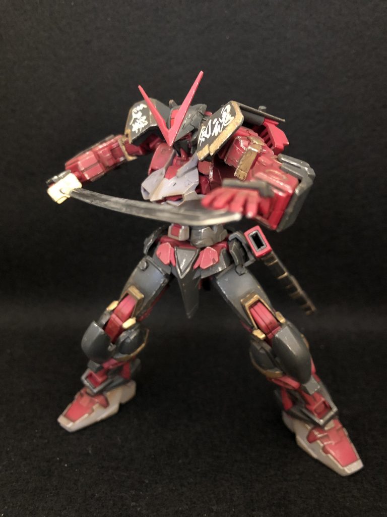 アストレイレッドフレームインバージョン–4枚目/制作者：U