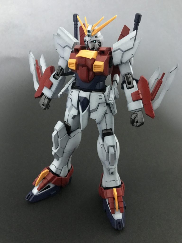 HG ブレイジングガンダム–4枚目/制作者：Ronde