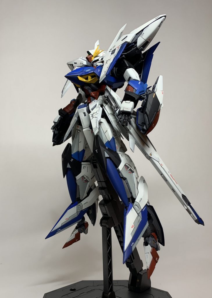 斜めからのショットが似合う機体です^_^