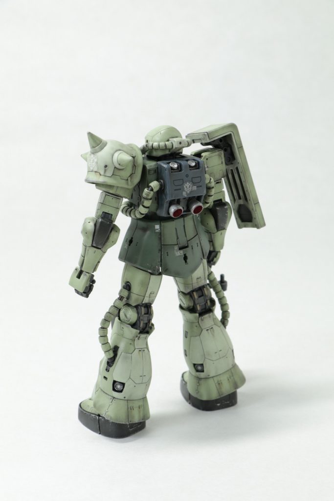 汚れたザクⅡ RG–2枚目/制作者：Tanian