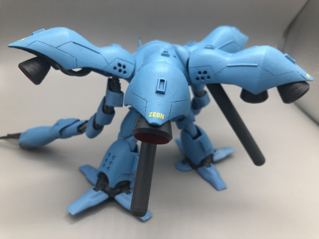 連邦から『4枚羽根』とか呼ばれたら良いですねえ、クシャトリヤ?知らない子ですね