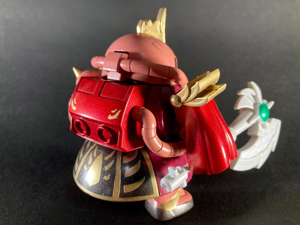 【EXCEED SD】司馬炎ザクⅡ–4枚目/制作者：ひとらたん