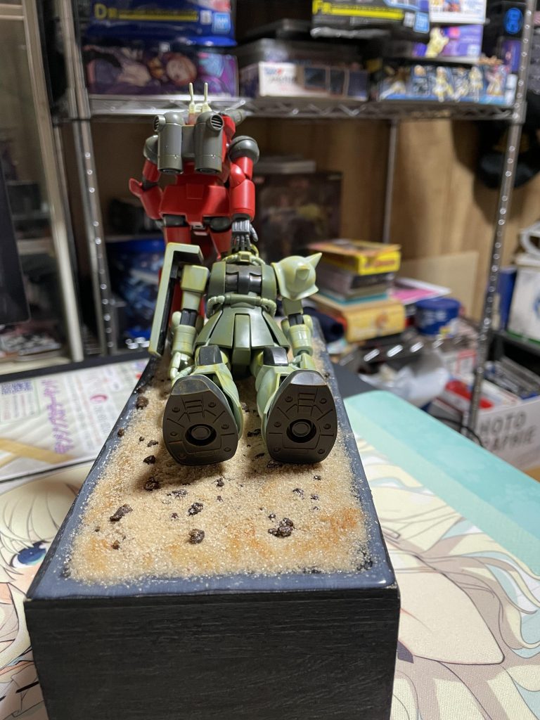 ガンキャノン　アムロ搭乗時–3枚目/制作者：カズテル