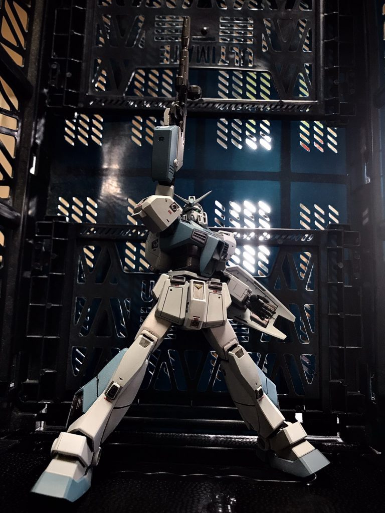 そのため元となった作例ではそのコンテナも製作されていましたが、自分はモデラースピリッツの不足により見送りました(時間があれば後で作りたいですね…