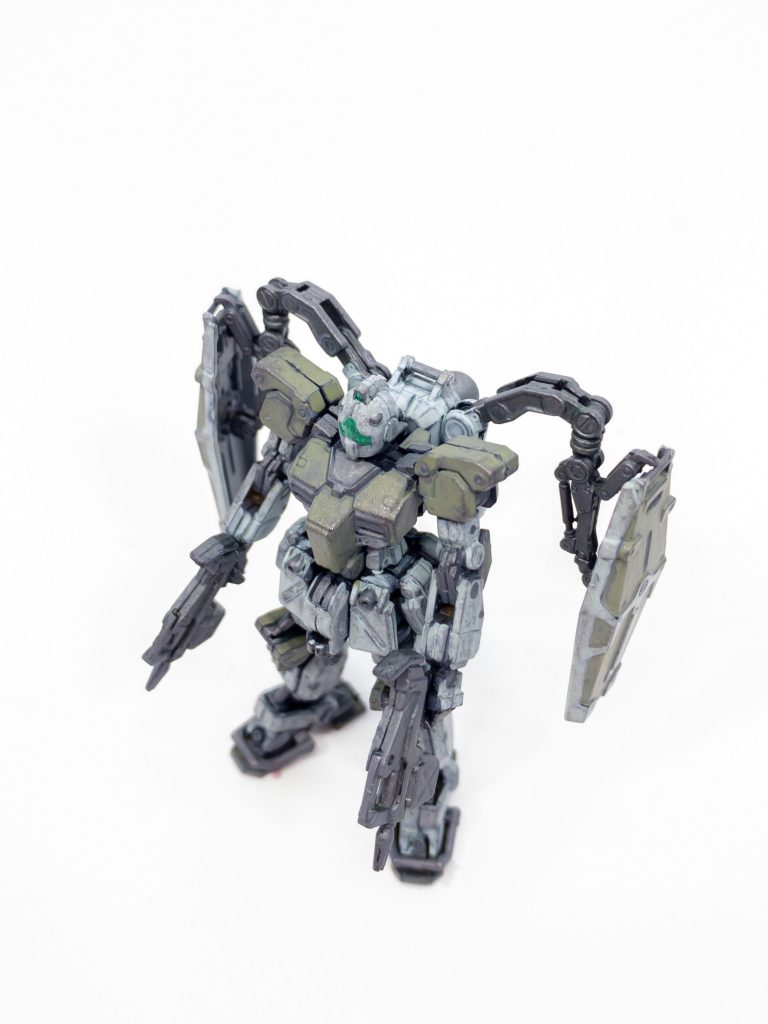 ジム(サンダーボルト版)–3枚目/制作者：T-self