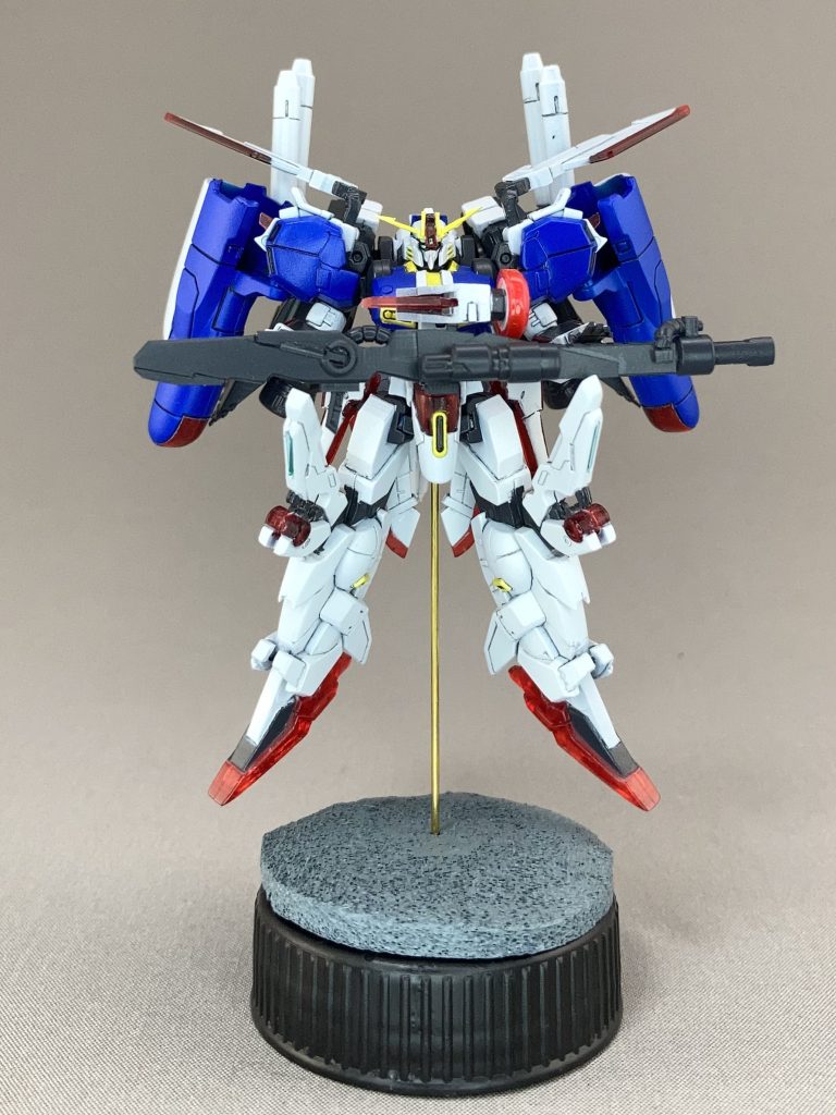 ガンダムアーティファクト Ex-sガンダム–3枚目/制作者：monmo