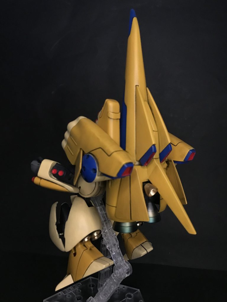 旧キット　AMX-102 ズサ–8枚目/制作者：蒼き鷹