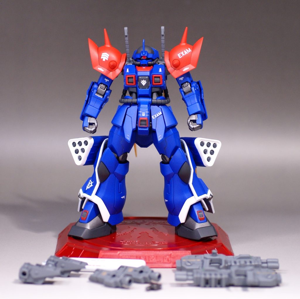 最後は並べて。換装出来るように製作できたので満足です!!