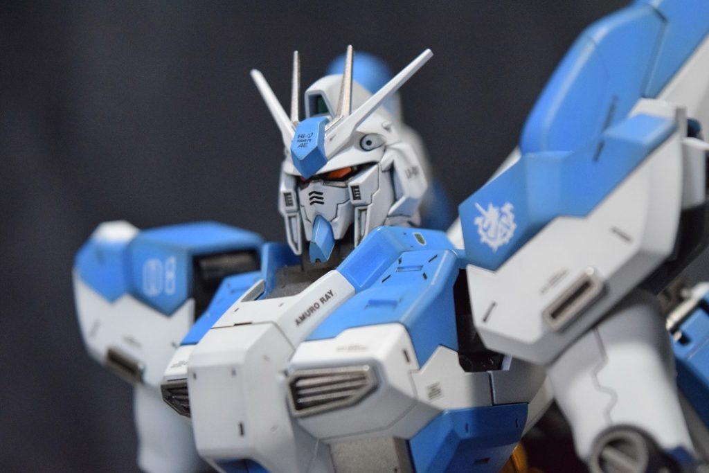 【MG　RX-93-ν2　Hi-νガンダム】–2枚目/制作者：@SIRIUSdanna