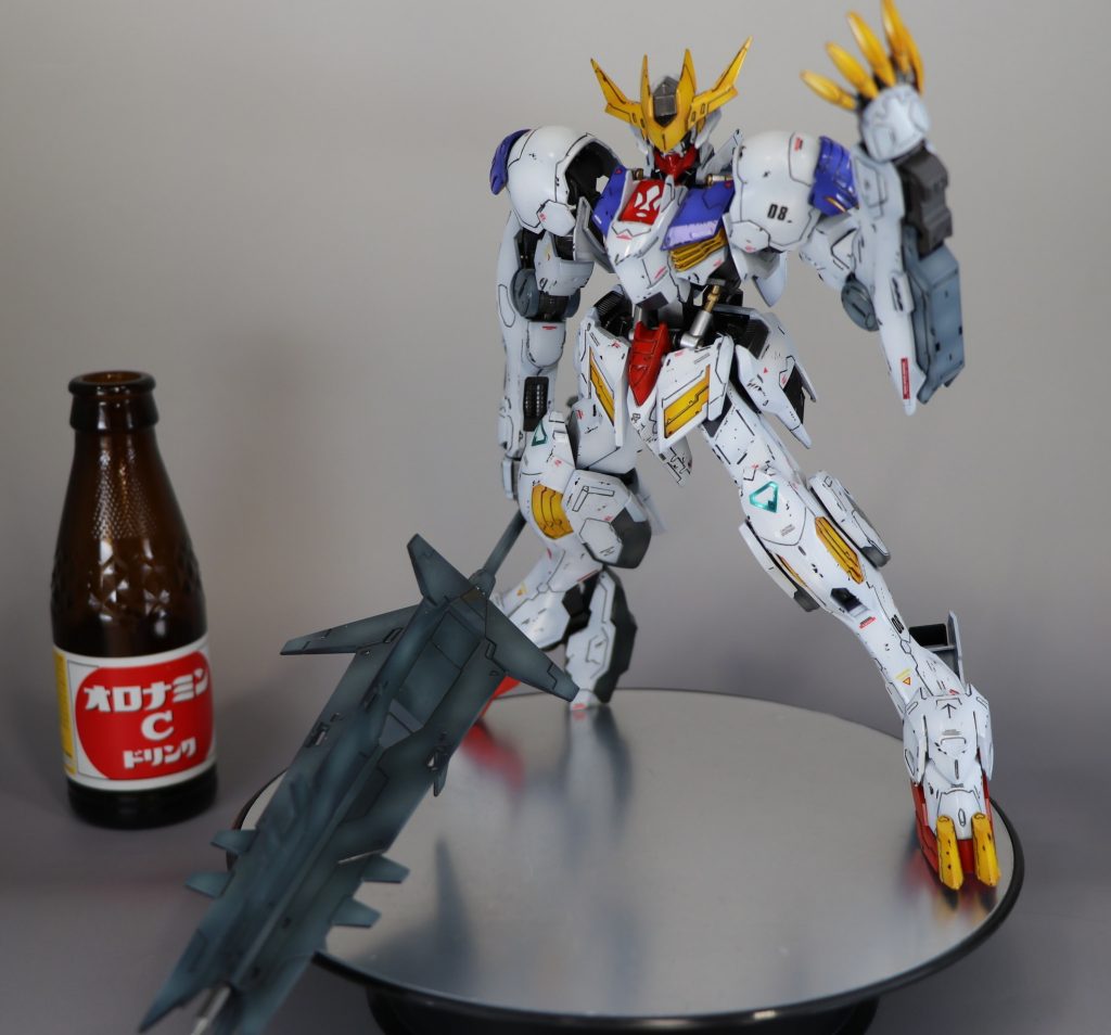 MGが出て欲しいところですが、こちらのキットも中々の出来でした。