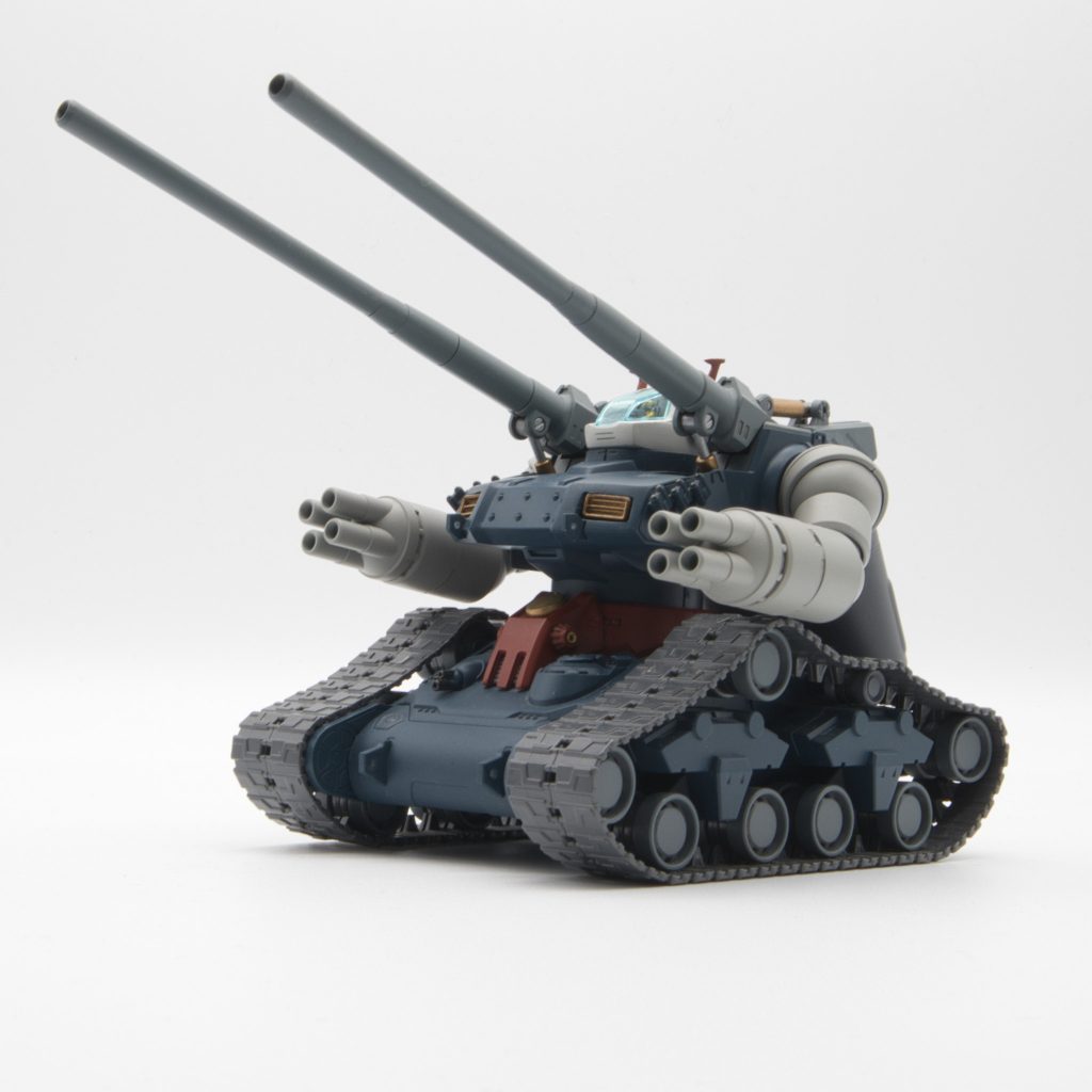 ガンタンク–2枚目/制作者：HerGrayMetal