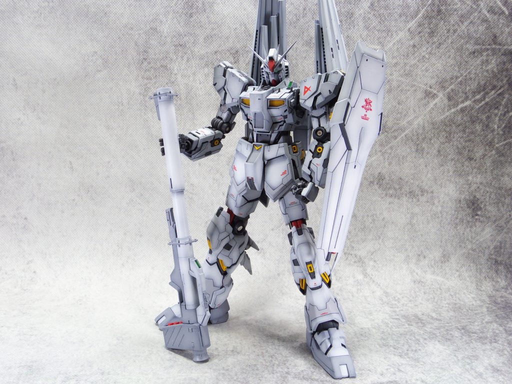 MGνガンダムver.ka–2枚目/制作者：guplafactory