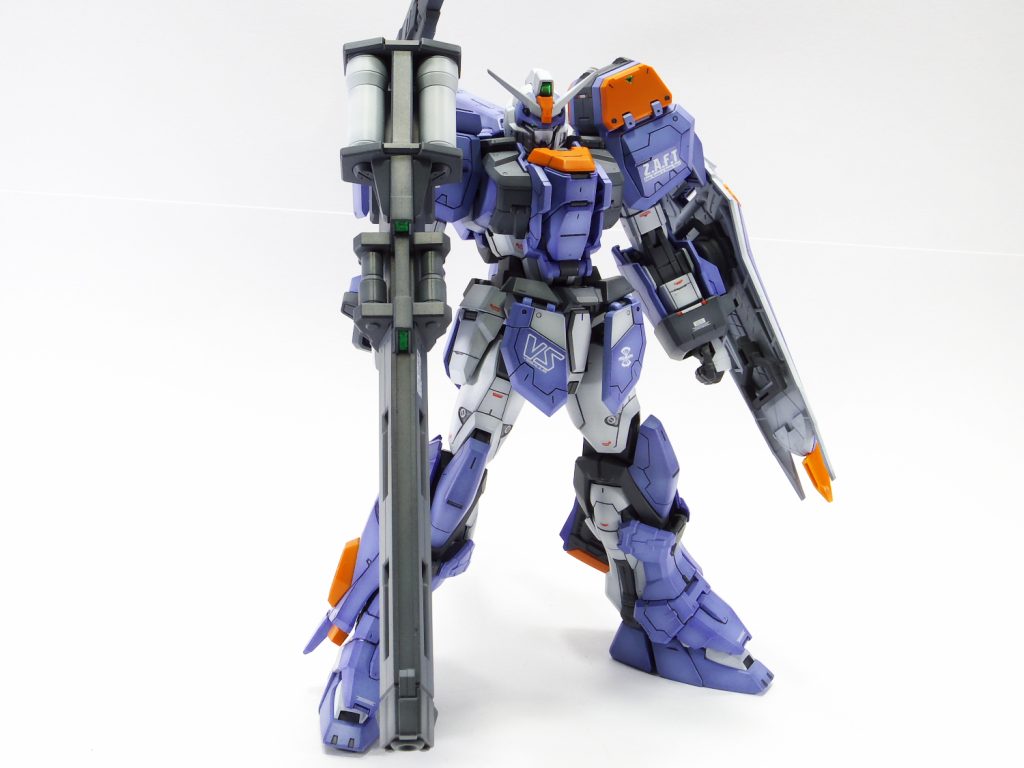 MG デュエルガンダム アサルトシュラウド–5枚目/制作者：gunplacraft