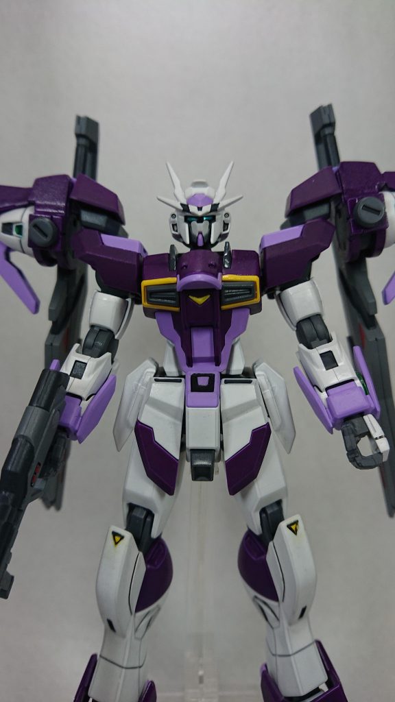 頭部は「ダブルオースカイ」インパルスのは別のミキシングで使用していましたw