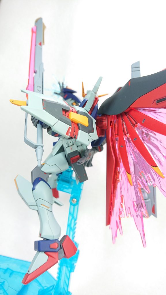 デスティニーガンダム–2枚目/制作者：さめ