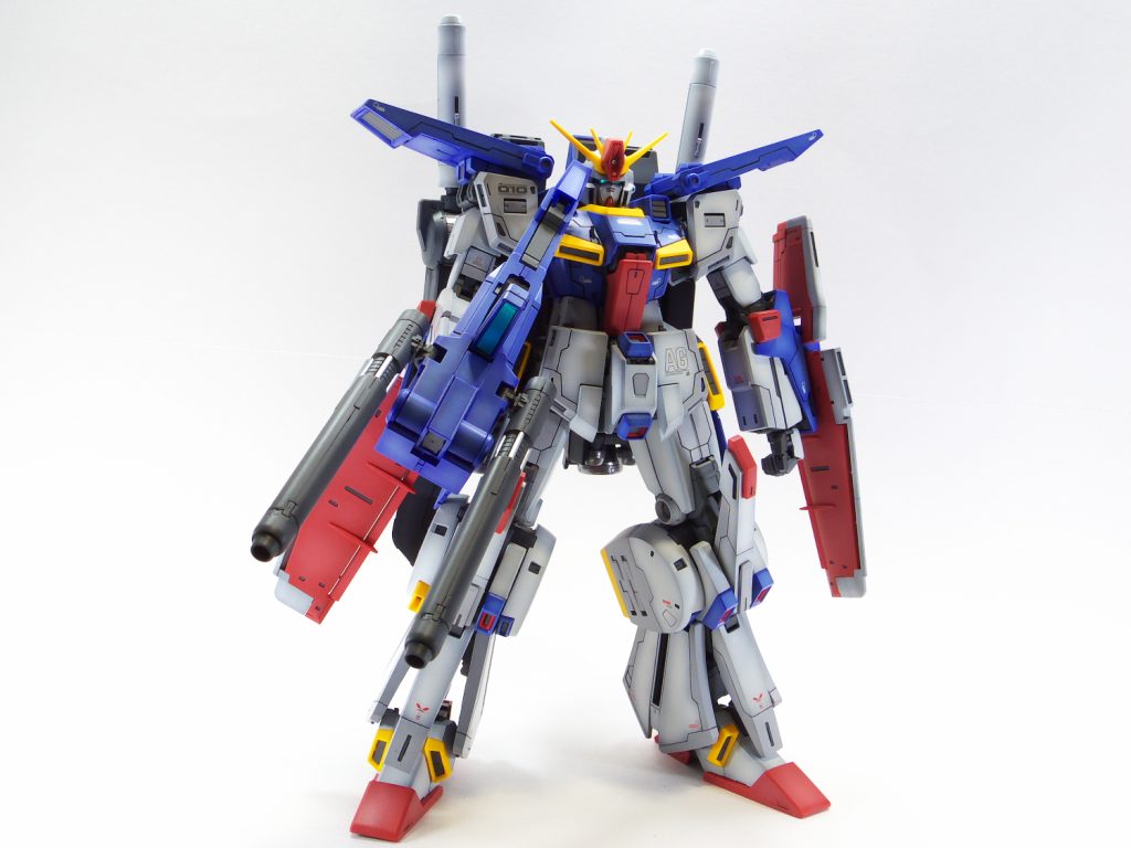 MG ZZガンダム ver.ka–3枚目/制作者：gunplacraft