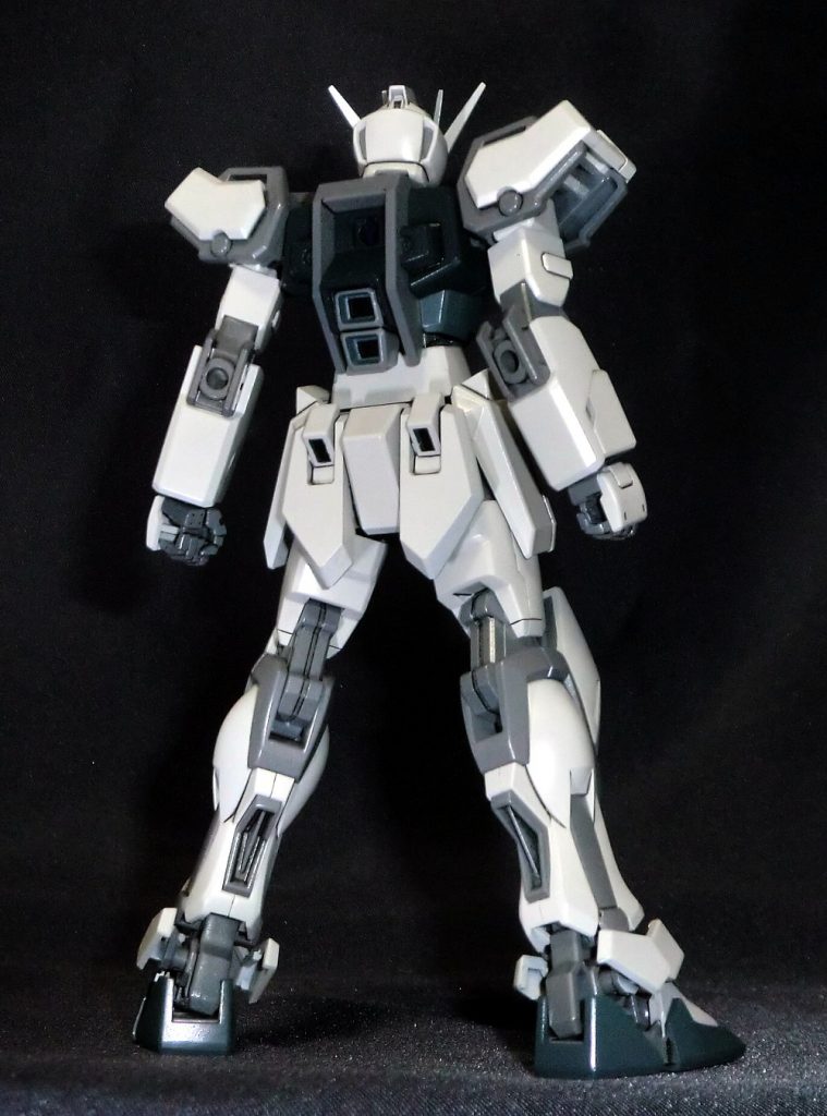 脹脛の合わせ目は段落ち処理