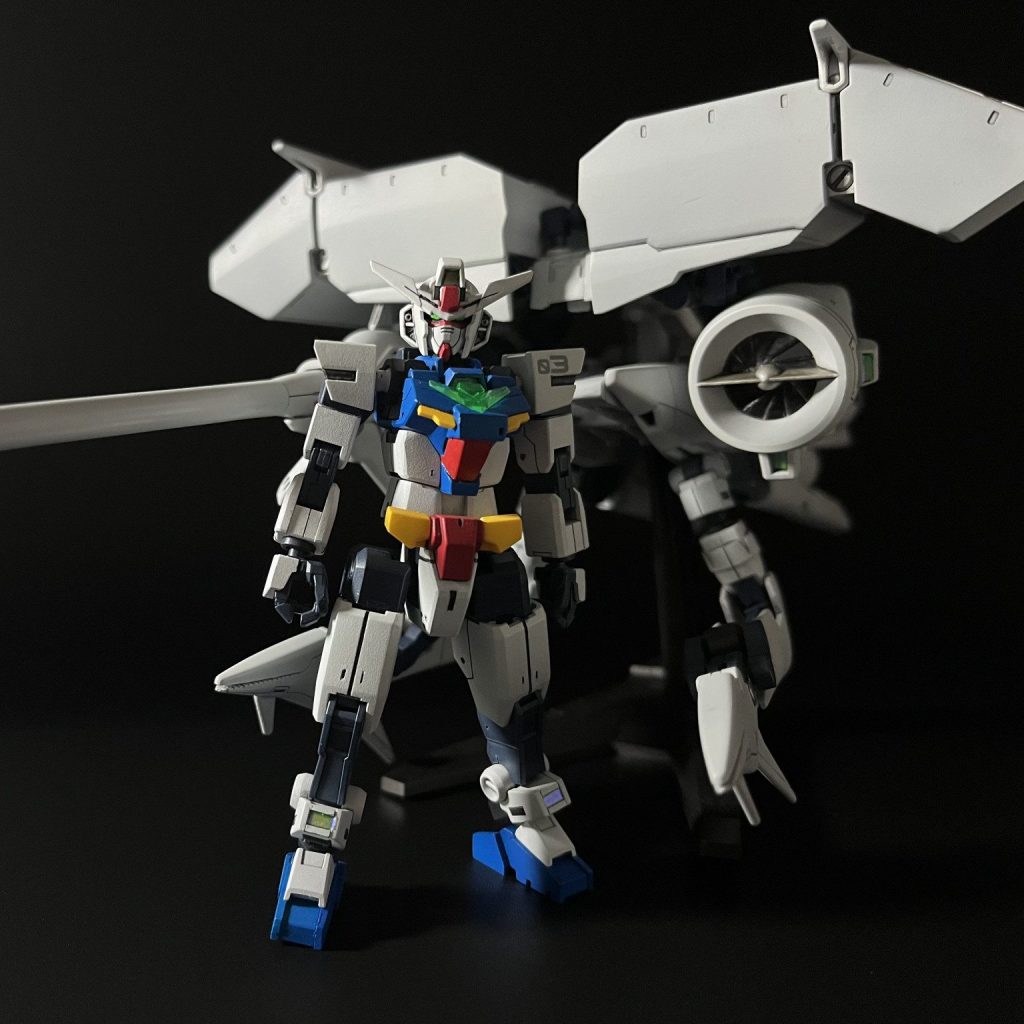 ガンプラ ジャンク デンドロビウム オーキスのみ デンドロビウム オーキス | たみーさんのガンプラ作品