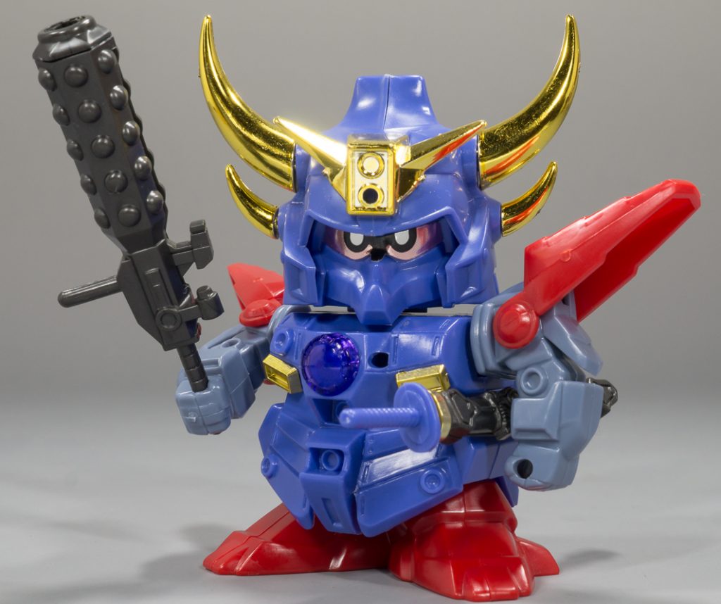 素組ではこんな感じ。目元とアゴ周りのイメージがパッケージとはちと違う。