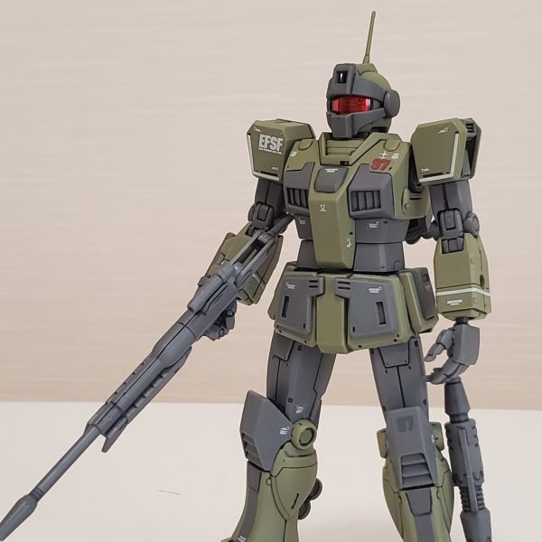 HG MSD ジムスナイパーカスタム