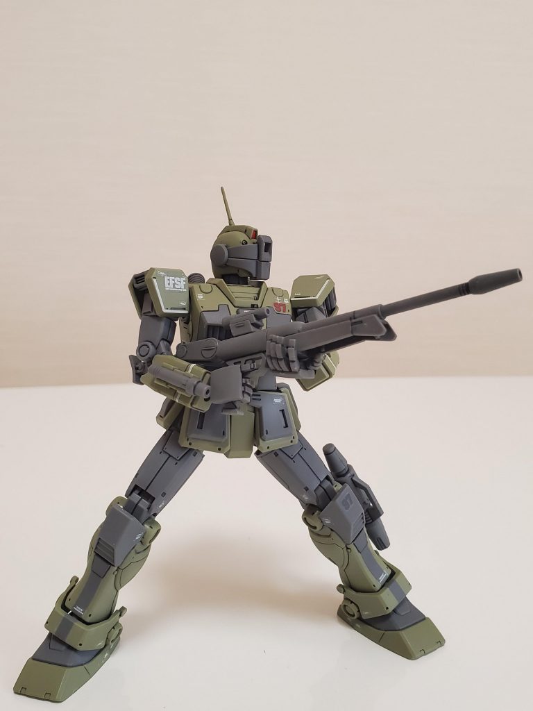 HG MSD ジムスナイパーカスタム–4枚目/制作者：UGA