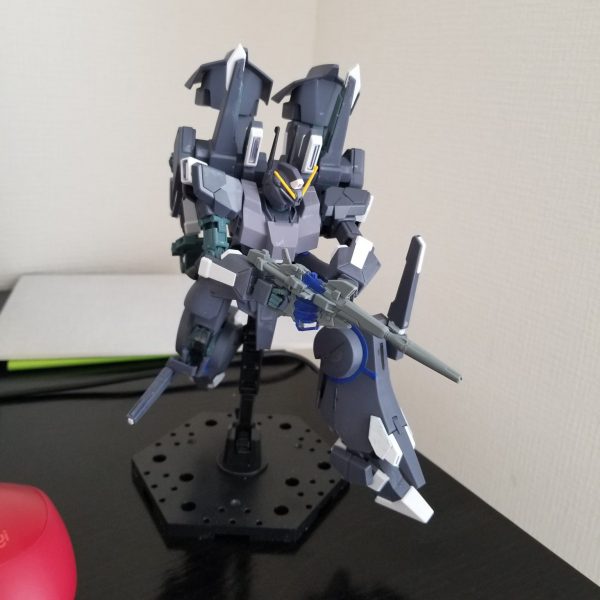 腕ごと換装するという、男の心