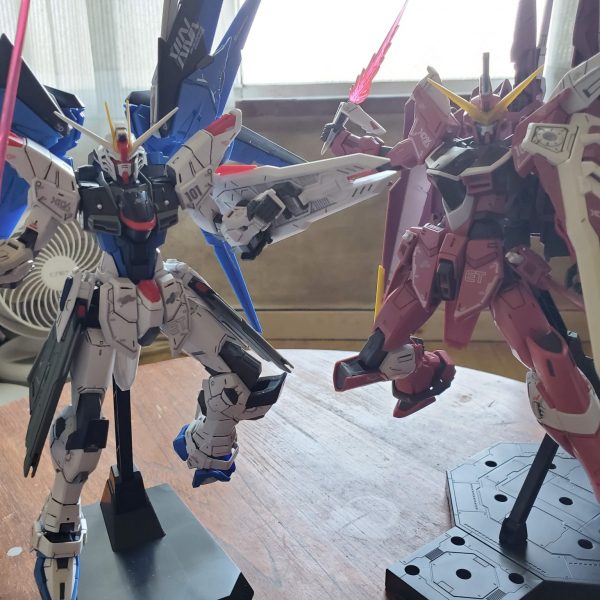 フリーダム、ジャスティス