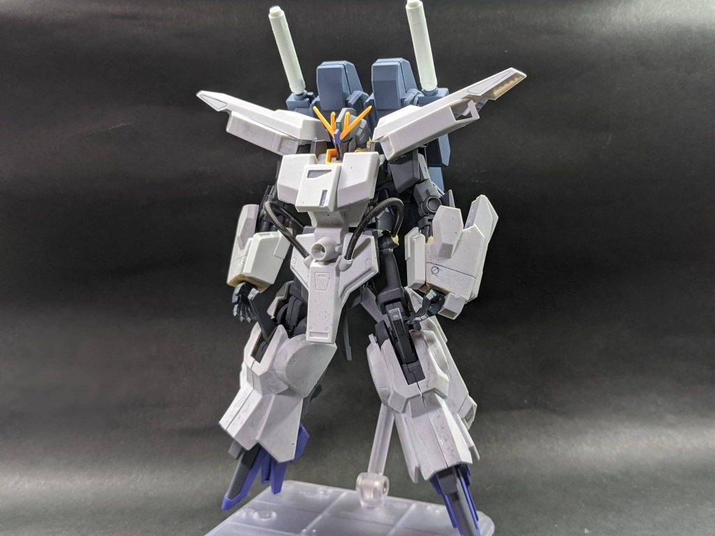 アーマーの塗装前ですが、装備を全て外した状態。マッシブかつスタイリッシュなシルエットがお気に入りです!最後までお読みいただきありがとうございました!