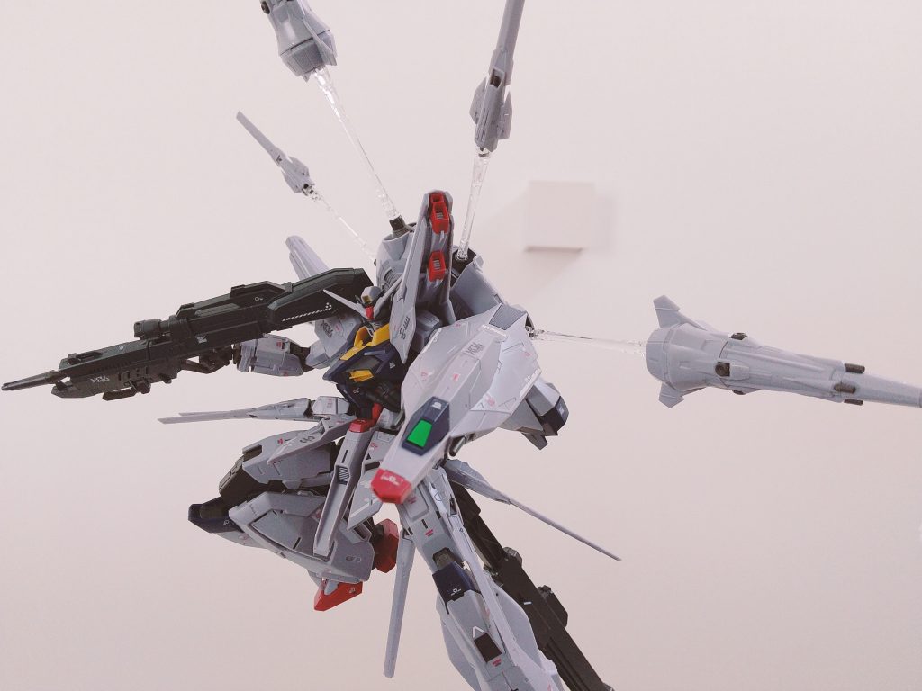 以上、MGプロヴィデンスガンダムでした。デカールやモールドの情報量も多く、かなりカッコよくまとまっているキットだと思いました。SEEDシリーズのMGはどれもオススメですが、このプロヴィデンスもぜひご検討ください。