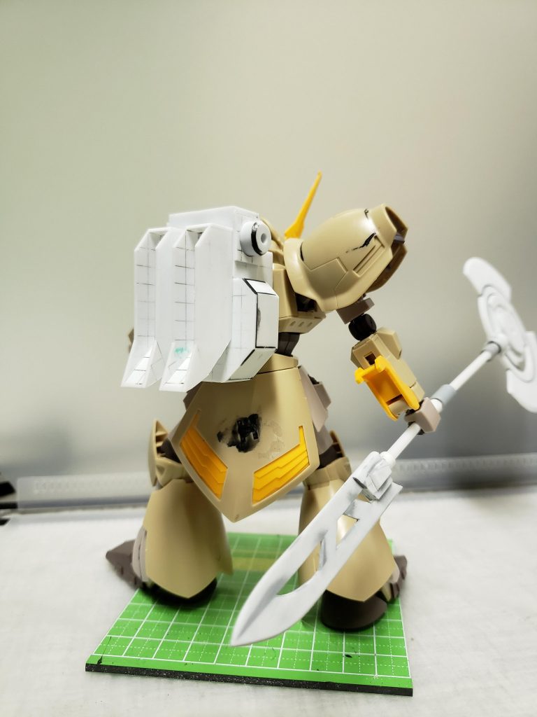 ガルバルディリベイグGJ–7枚目/制作者：Ice look