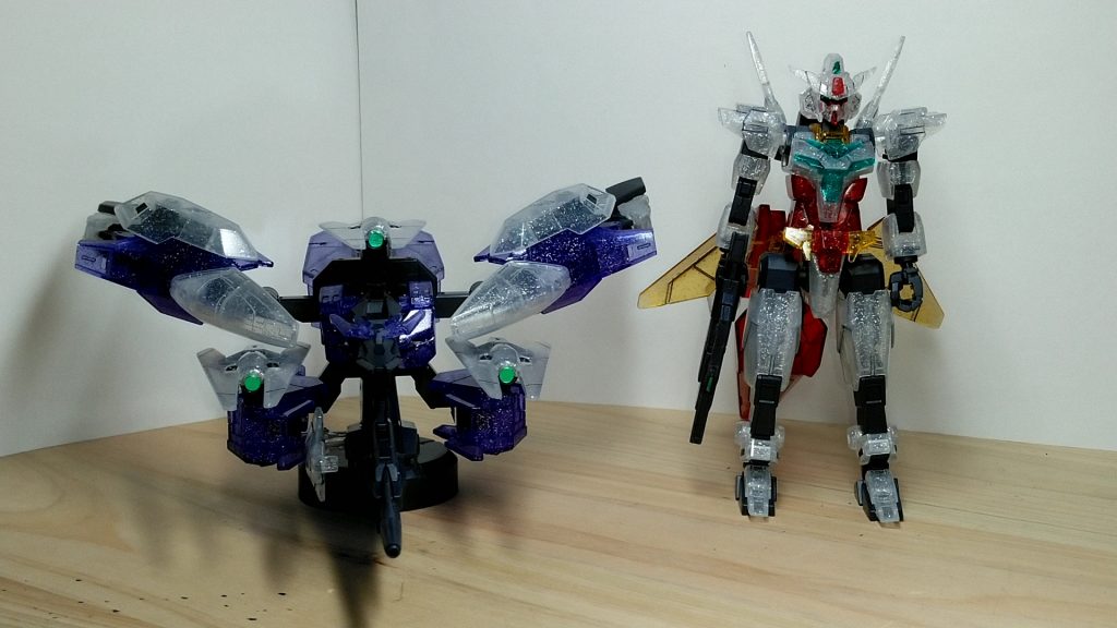 ドッキング前の状態です。