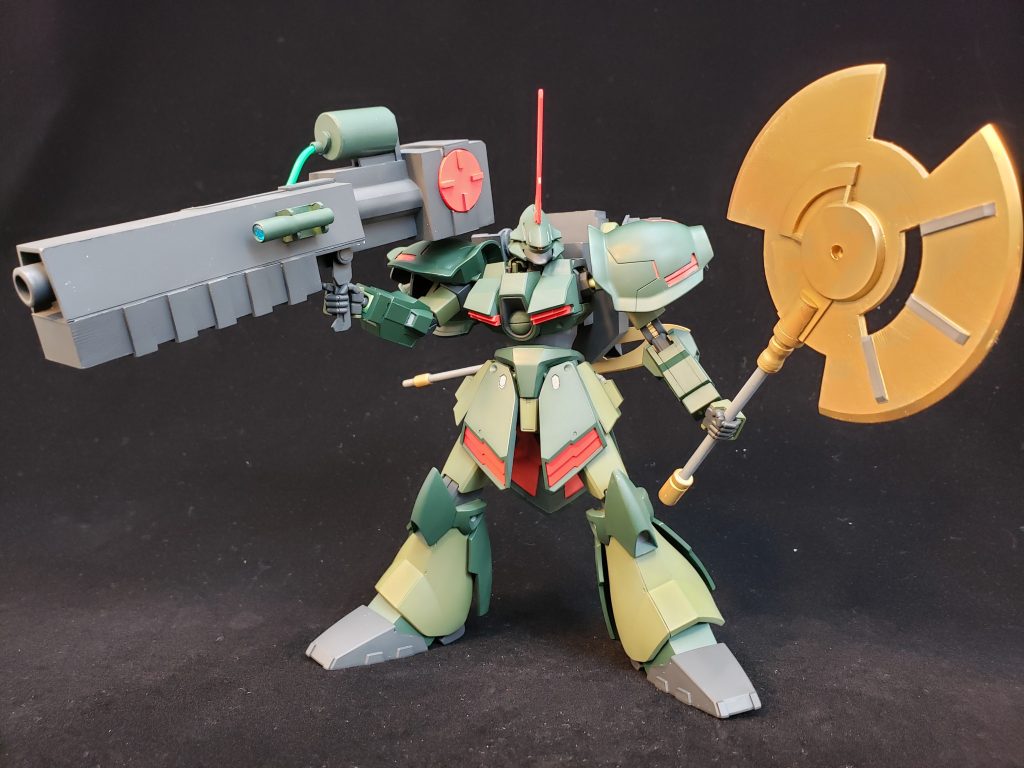 とりあえず武器とバックパックを自作