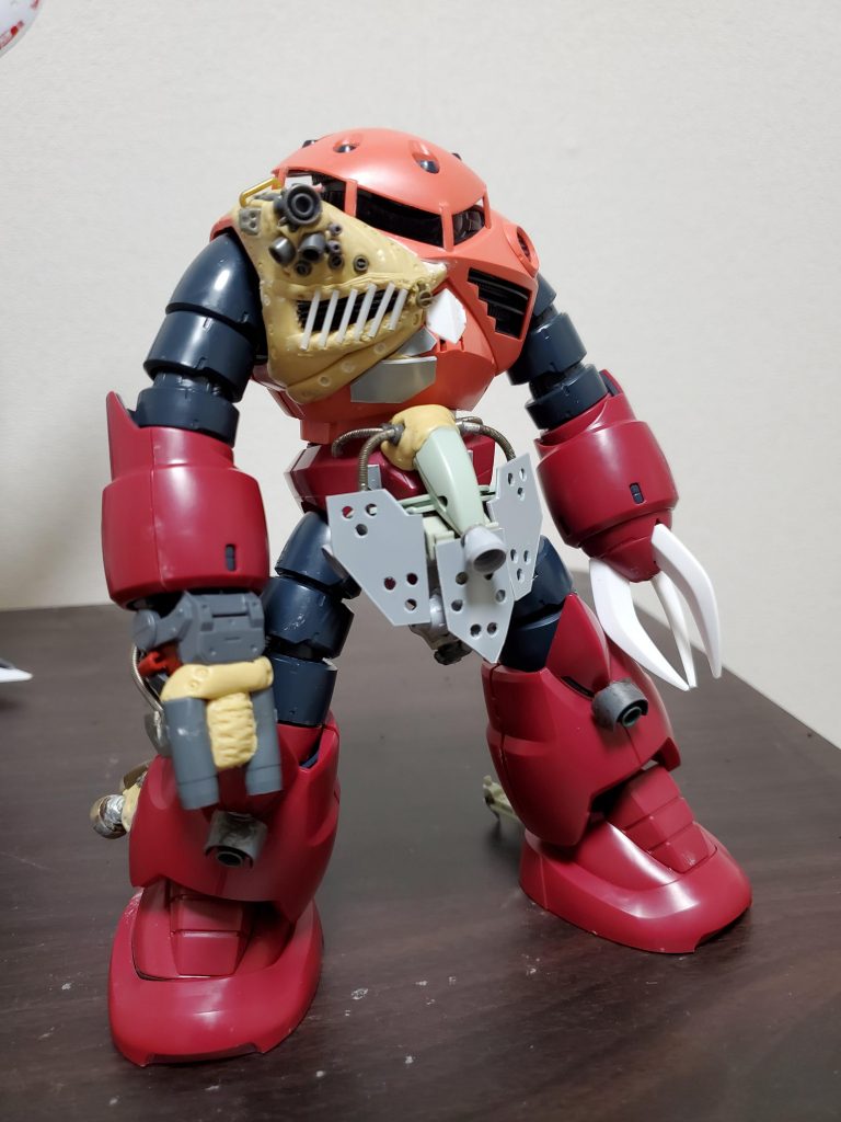 ズゴック・デザートクラブ–4枚目/制作者：燃え盛るレタス