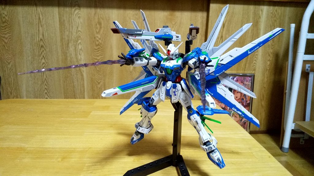 ガンダムヘリオス–3枚目/制作者：ういくん