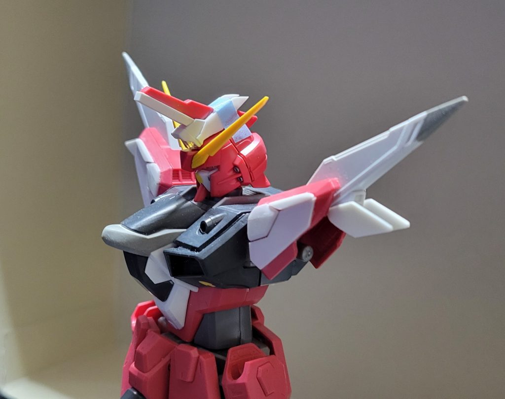 おもに上半身を改造しました。