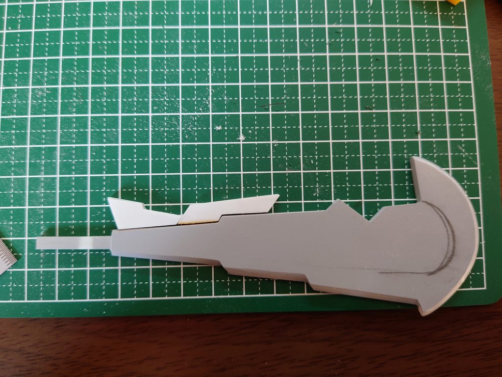 ｼｪﾝﾛﾝｶﾞﾝﾀﾞﾑEW（なんちゃんてﾀｳﾔｰ装備）–4枚目/制作者：varukis