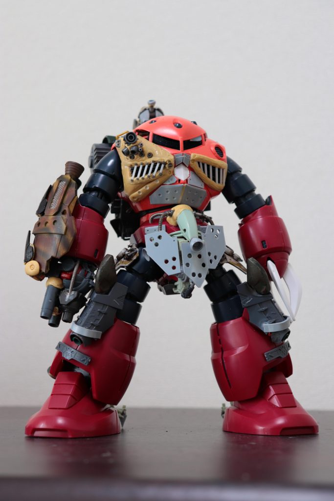 ズゴック・デザートクラブ–3枚目/制作者：燃え盛るレタス