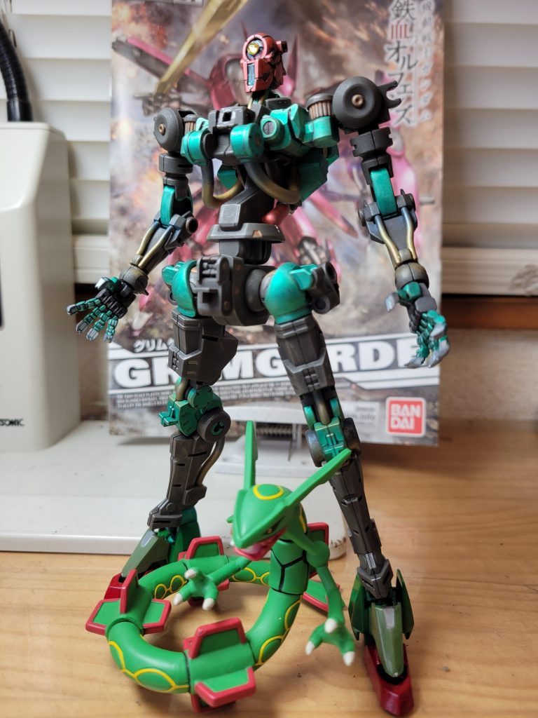フレーム、前から
