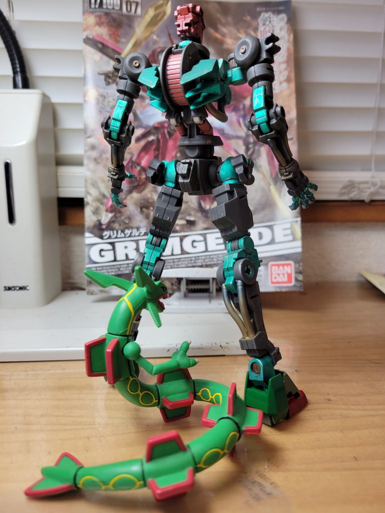 フレーム、後ろから