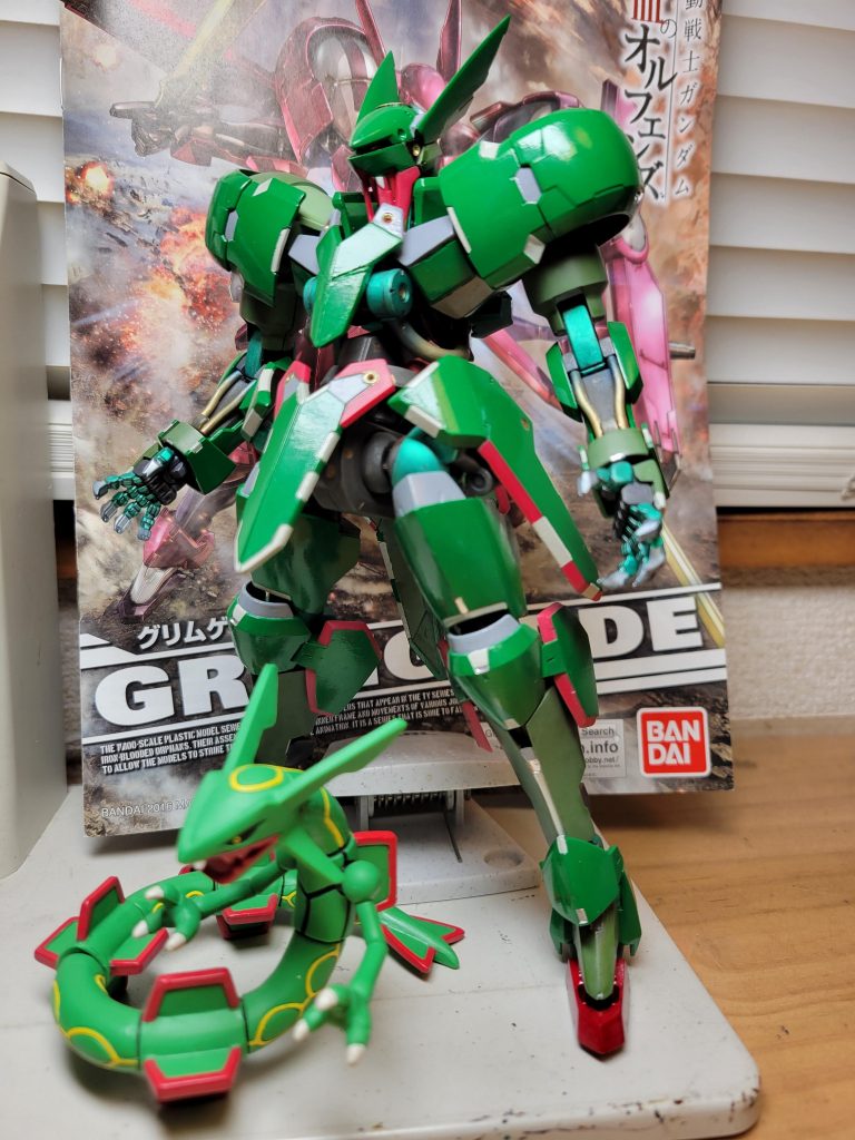 外装基本塗装完了、前から