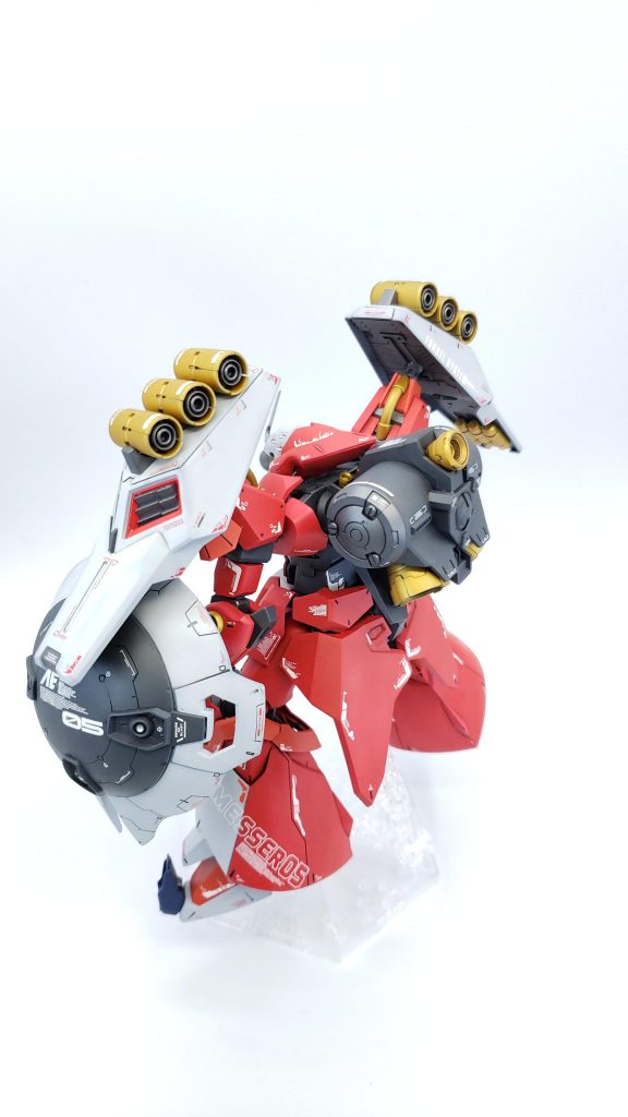 ケリア・デース専用「メッサーF03型 type ヤクト・ドーガ」–3枚目/制作者:ル・クルーゼ